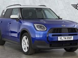 Blue Used 2025 Mini Countryman SUV | £29,890 (Super price)