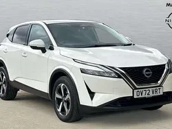 White Used 2022 Nissan Qashqai N-Connecta SUV | £19,515 (Fair price)