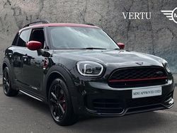 Green Used 2022 Mini John Cooper Works Countryman Premium Plus SUV | £32,500 (Fair price)