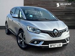 Silver Used 2017 Renault Scénic IV Dynamique MPV | £10,995 (A bit pricey)