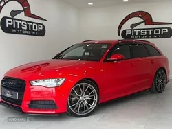 Red Used 2016 Audi A6 Black Edition Estate | £13,990 (Super price)
