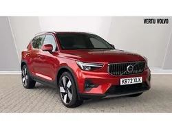 Red Used 2023 Volvo XC40 Ultimate SUV | £29,422 (Fair price)
