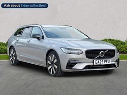 Silver Used 2025 Volvo V90 Plus Estate | £42,999