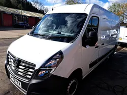White Used 2020 Vauxhall Movano Edition Van | £11,950 (Fair price)