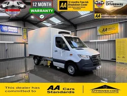 White Used 2020 Mercedes Sprinter Progressive Van | £6,495