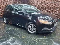 Black Used 2016 VW Polo Match Hatchback | £6,199 (A bit pricey)