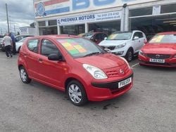 Red Used 2011 Nissan Pixo Visia Hatchback | £2,795 (Fair price)