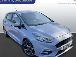 Used 2021 Ford Fiesta ST-Line Hatchback | £13,731 (Fair price)