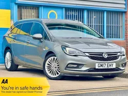 Grey Used 2017 Vauxhall Astra Elite Estate | £4,999 (A bit pricey)