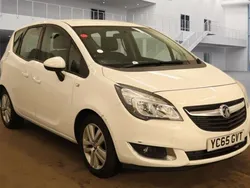 White Used 2015 Vauxhall Meriva MPV | £5,490 (Fair price)