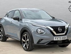 Grey Used 2023 Nissan Juke Tekna SUV | £16,307 (Fair price)