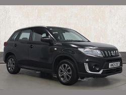 Black Used 2020 Suzuki Vitara SZ4 SUV | £11,259 (Good price)