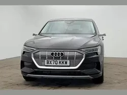 Black Used 2020 Audi e-tron Advanced SUV | £20,450 (Fair price)