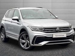 Reflex silver Used 2022 VW Tiguan R-line Edition SUV | £25,891 (Fair price)