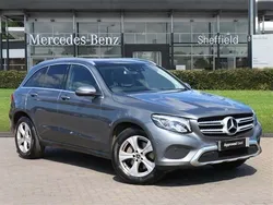 Grey Used 2019 Mercedes GLC220 Premium Plus SUV | £19,485 (Fair price)