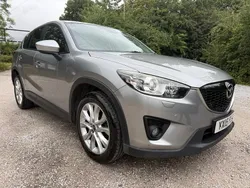 Silver Used 2015 Mazda CX-5 Inclusive SUV | £4,495 (Fair price)