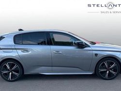 Grey Used 2022 Peugeot 308 GT Hatchback | £19,539 (Fair price)