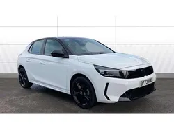 White Used 2023 Vauxhall Corsa Hatchback | £13,717 (Fair price)