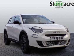 White New 2025 Fiat 600 La Prima SUV | £21,995 (Fair price)