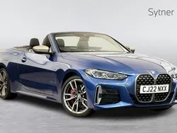 Blue Used 2022 BMW M440 M Sport Sedan | £38,000 (Fair price)