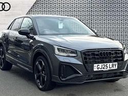 Grey Used 2025 Audi Q2 Black Edition SUV | £30,260 (Expensive)