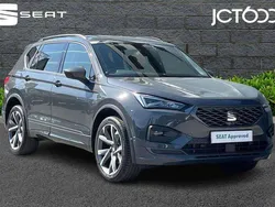 Grey Used 2024 Seat Tarraco FR Sport SUV | £30,077 (Fair price)