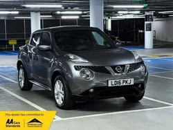 Grey Used 2016 Nissan Juke N-Connecta SUV | £5,150 (Good price)
