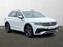 Used 2023 VW Tiguan R-line SUV | £30,990 (Fair price)