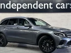Grey Used 2019 Mercedes GLC250 AMG Line Premium Estate | £25,495 (Fair price)