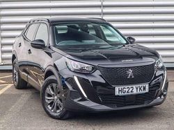 Black Used 2022 Peugeot 2008 Active+ SUV | £12,818 (Good price)