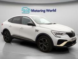 White Used 2023 Renault Arkana Engineered SUV | £17,221 (Good price)