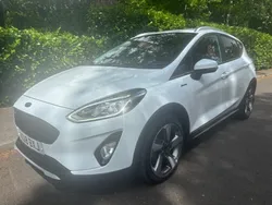 White Used 2018 Ford Fiesta Active X Hatchback | £10,195 (Fair price)