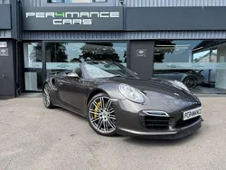 Bronze Used 2014 Porsche 911 Turbo S Cabriolet Cabriolet | £73,990
