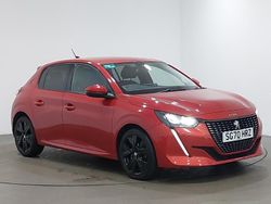 Red Used 2020 Peugeot 208 Allure Premium Hatchback | £12,298 (Fair price)