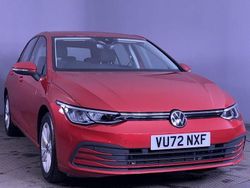 Red Used 2022 VW Golf VIII S Hatchback | £14,199 (Fair price)