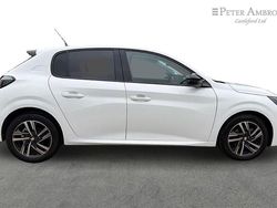 White Used 2023 Peugeot 208 Allure+ Hatchback | £14,455 (Fair price)