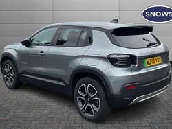 Grey Used 2024 Jeep Avenger EV Summit SUV | £18,555 (Fair price)