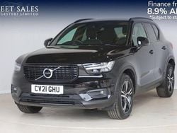 Black Used 2021 Volvo XC40 R-Design SUV | £19,800 (Good price)