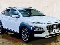 White Used 2020 Hyundai Kona Premium SUV | £13,840 (Fair price)