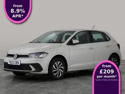 Grey Used 2023 VW Polo S Hatchback | £15,581 (Good price)