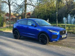 Blue Used 2018 Jaguar E-Pace R-Dynamic SUV | £10,995 (Fair price)
