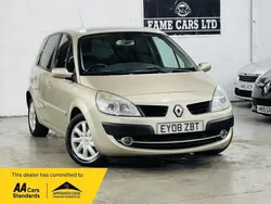 Gold Used 2008 Renault Scénic II Dynamique MPV | £1,000