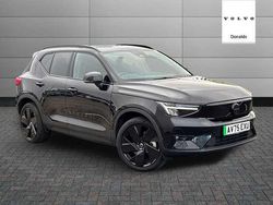 Black Used 2025 Volvo EX40 Plus SUV | £41,141 (Fair price)