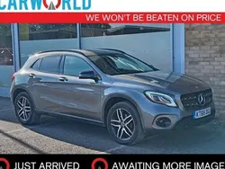 Grey Used 2018 Mercedes GLA180 Urban SUV | £16,440 (Expensive)