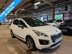 White Used 2014 Peugeot 3008 Allure Hatchback | £5,990 (A bit pricey)