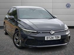Grey Used 2024 VW Golf VIII R-line Hatchback | £22,845 (Fair price)