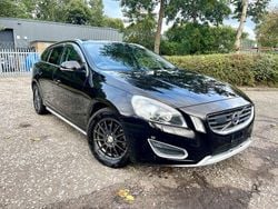 Black Used 2013 Volvo V60 SE Lux Estate | £8,999 (A bit pricey)