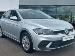 Reflex silver Used 2022 VW Polo Life Hatchback | £14,123 (Good price)