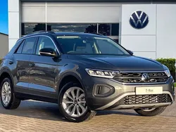 Grey New 2025 VW T-Roc Match SUV | £27,980 (Good price)