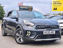 Blue Used 2020 Kia Niro 2 SUV | £16,895 (A bit pricey)